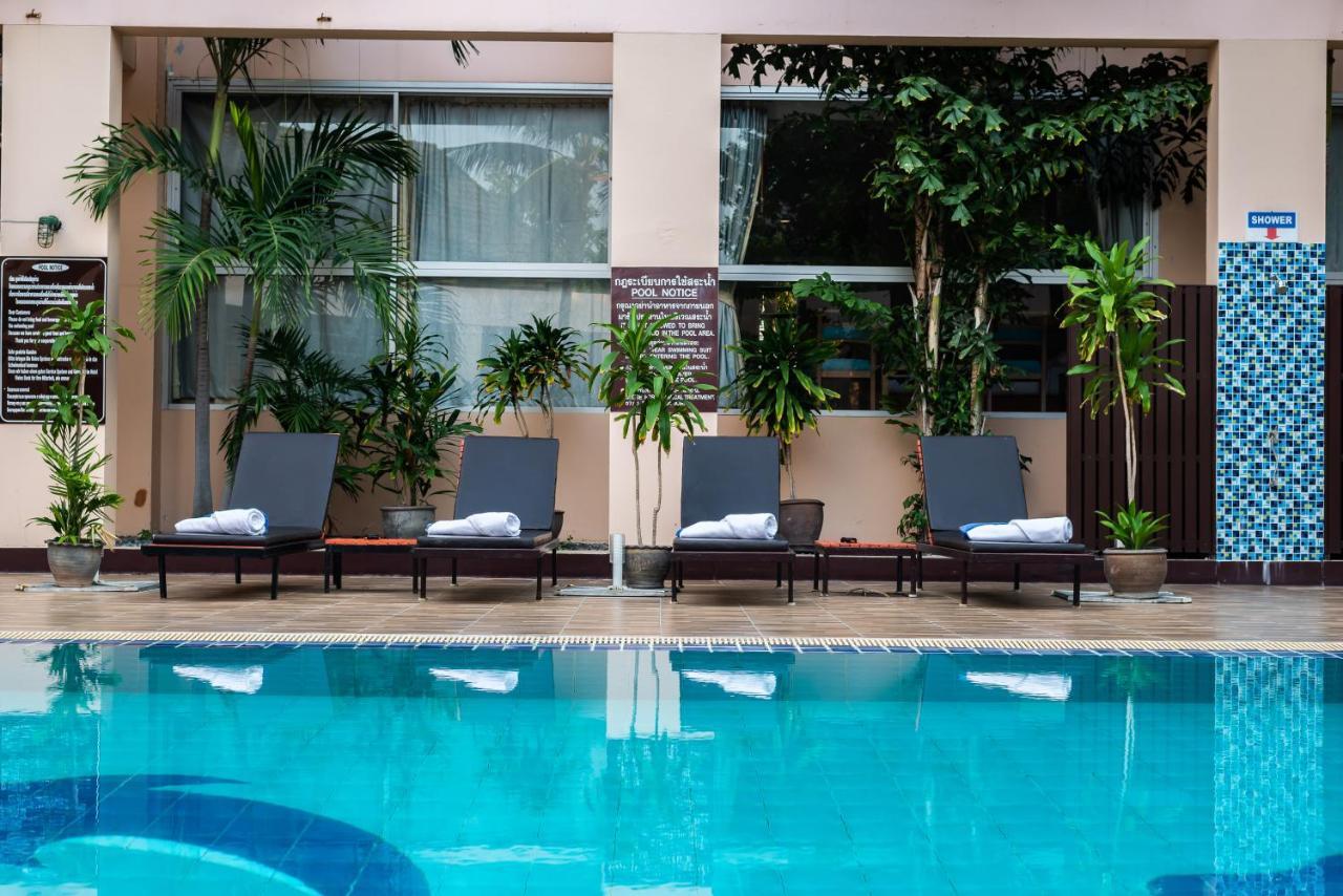Gulf Siam Hotel & Resort Pattaya Exterior foto