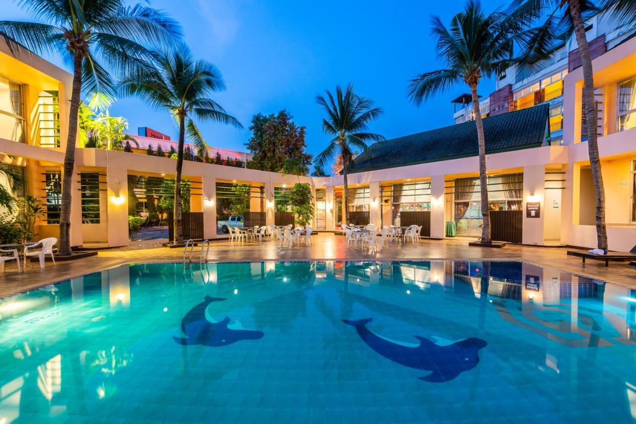 Gulf Siam Hotel & Resort Pattaya Exterior foto