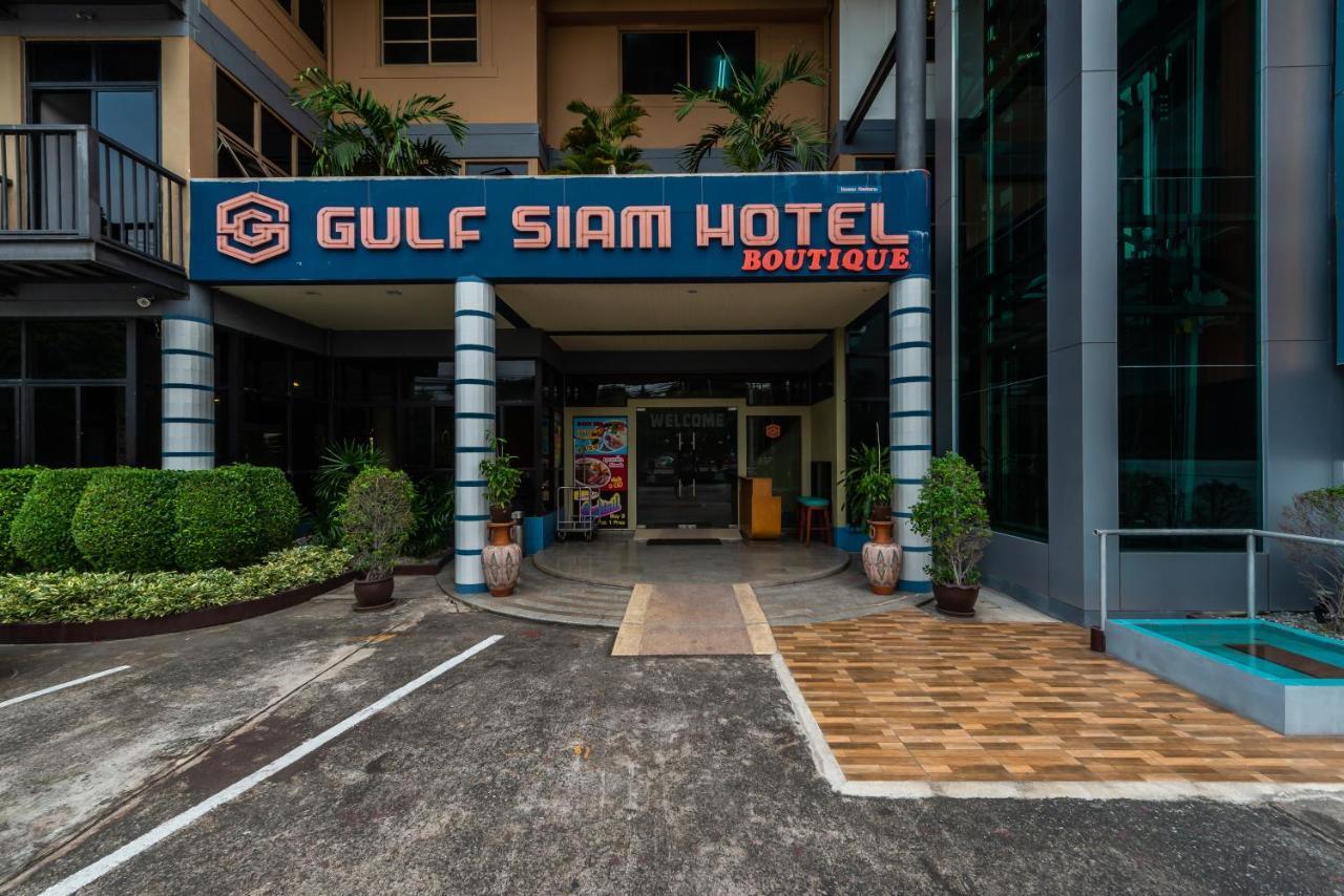 Gulf Siam Hotel & Resort Pattaya Exterior foto