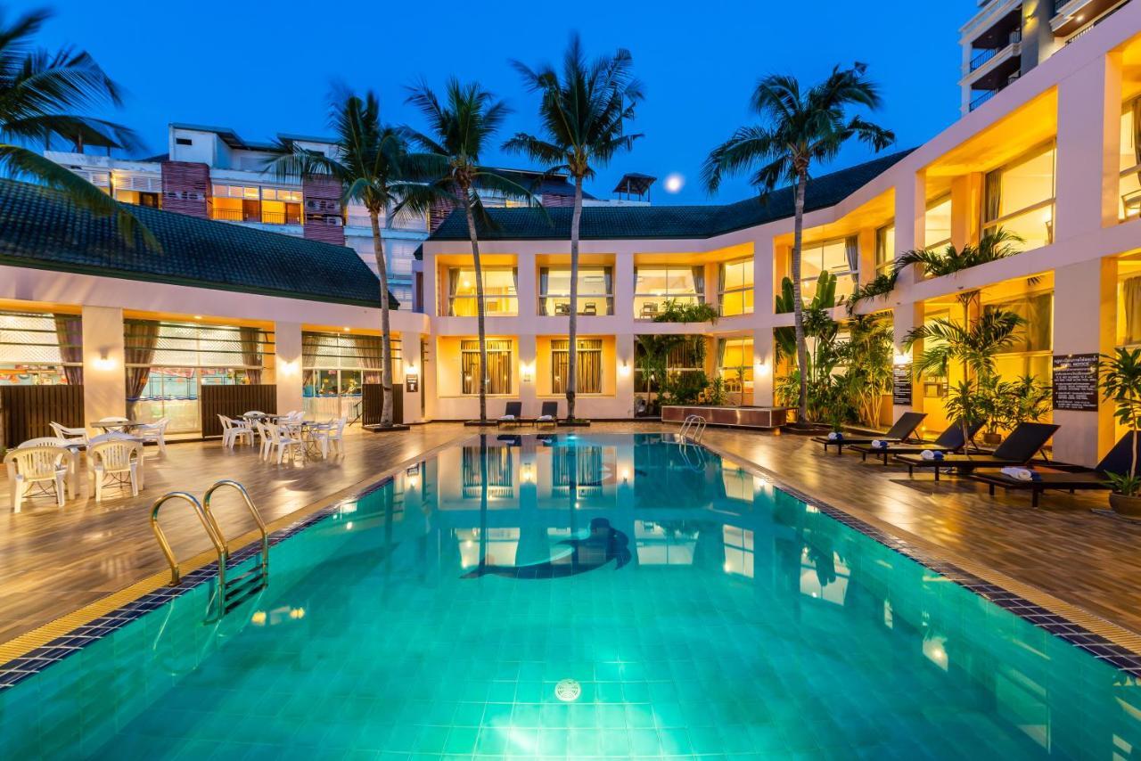 Gulf Siam Hotel & Resort Pattaya Exterior foto