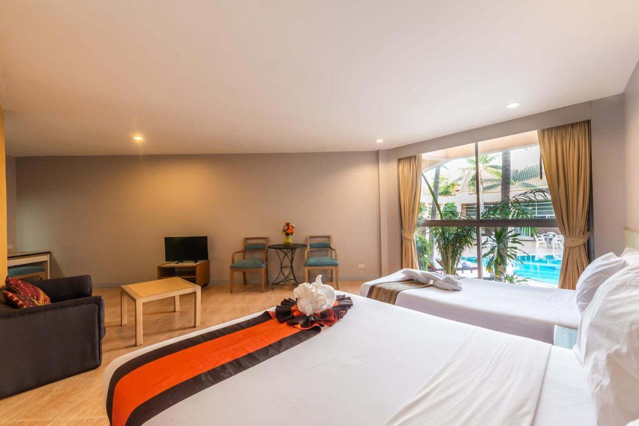 Gulf Siam Hotel & Resort Pattaya Exterior foto